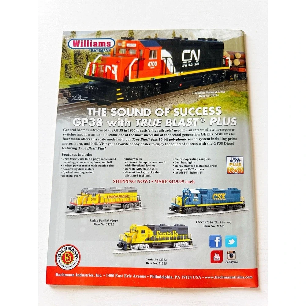 Classic Toy Trains Magazine O & S Gauge September 2016 Volume 29 Issue 6
